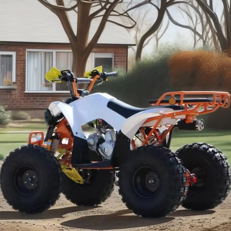 110cc 4x4 Electric Gas Kids ATV Quad Motorcycle Cuatrimoto 125CC Automatic 4-Wheeler