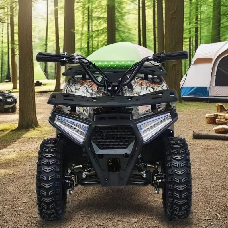 Gas Off-Road Adults 2x4 ATV with 110cc-150cc Engine and Maximum Speed≤50Km/h