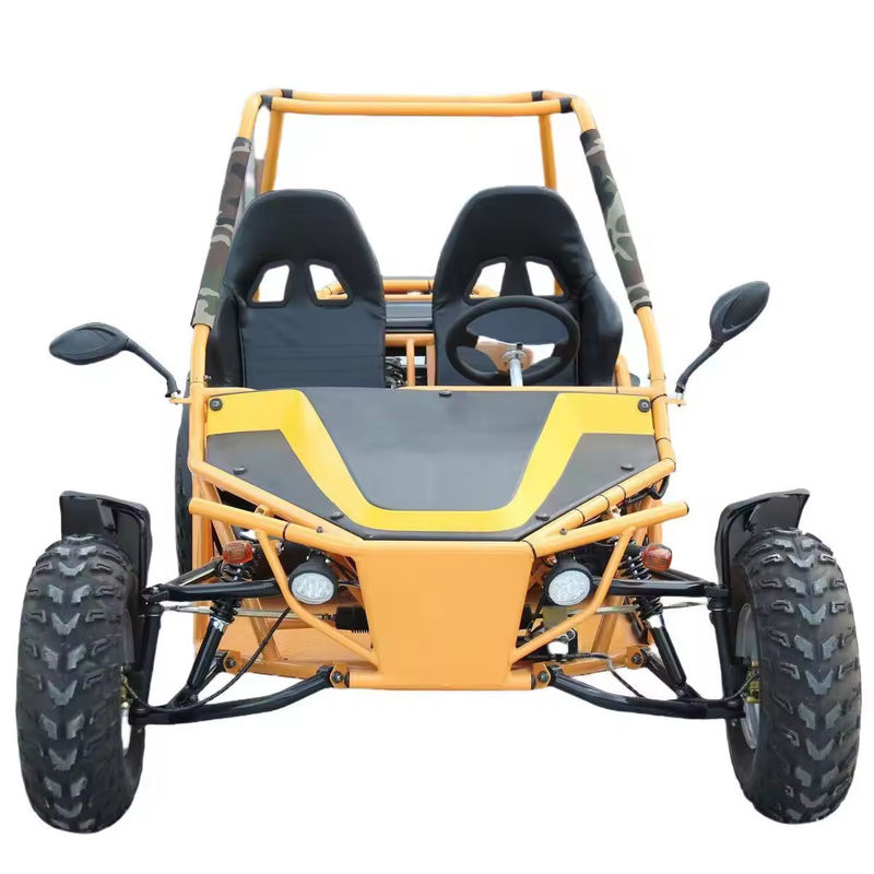 200cc GY6 Engine Go Kart with CE Certificate and Minimum Ground Clearance of 250-300mm